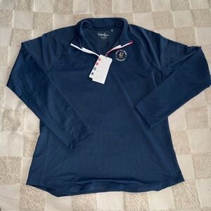 NWT Walter Hagen US Open Oakmont Performance Quarter Zip size L